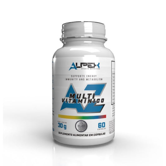 Multivitamínico Completo 60 Cápsulas - Saúde e Vitalidade Diária